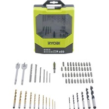 Ryobi RAK69MIX 69 Parça Karışık Aksesuar Seti (5132002687)