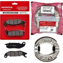 Honda Pcx Orjinal Fren Balata Takımı Ön Balata + Arka Balata Takım Pcx 2021 / 2022 / 2023 / 2024