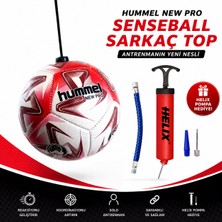 Hummel 2 Numara New Pro Senseball Sarkaç Top 120 cm Ipli ve Pompa Hediyeli