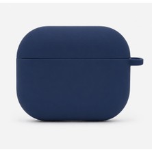 Mi7a Airpods 3 Uyumlu Silikon Koruyucu Kılıf Esnek Yumuşak Kulaklık Kutusu Koruma Kabı