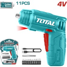 Total Akülü vidalama - TSDLI0402