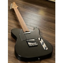 Soloking Mt-1 Vintage Mkıı With Roasted Maple Neck In Black W/gigbag
