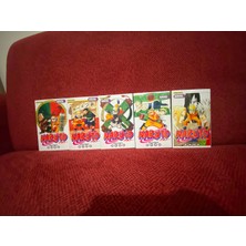 Manga Naruto 15 - 16 - 17 - 18 - 19 ( 5 Kitap )