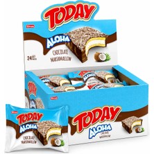 Elvan Today Aloha Hindistan Cevizli Kek  20GR X24 (1 Kutu)