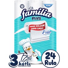 Familia Plus Kağıt Havlu 24 Rulo (12 Rulo X 2 Paket)