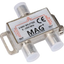Mag 5-2500 Mhz 1/2 Splitter E-335A
