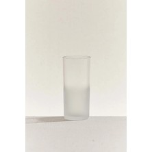 Paşabahçe Rakı Bardağı Beyaz Buzlu 205 cc Tekli