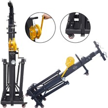 Marcio WL-5540 Profesyonel Work Lift Sahne Ayağı Truss Lifti 400 kg 5.5 Metre