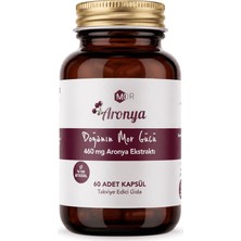 Mor Aronya Bitkisel Kapsül 60 Adet