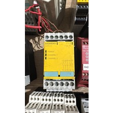 Siemens Sıemens 3TK2825-1AJ20 Sırıus Emniyet Rölesi 115V Ac 3no 2nc Dın Ray