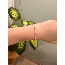 Edoshi Concept Renkli Kum Boncuk Bileklik