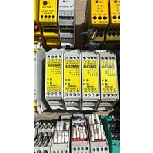 Euchner Esm-Ba3 Emniyet Rölesi 24V Ac/dc 3no + 1nc Dın Ray