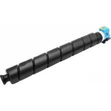 Kyocera TK-8455 Mavi Muadil Toner / Kyocera Taskalfa MZ3501CI / MZ2501CI