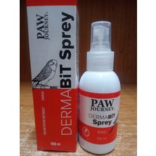 Paw Journey Dermabit Kuş Spreyi 100 ml SK:03.2029.
