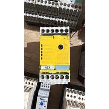 Siemens Sıemens 3TK2828-1BB40 Sırıus Emniyet Rölesi 24V Dc 6no Dın Ray