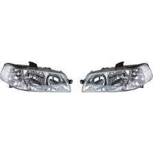 Depo Fiat Palio Far Takım Sağ+Sol 2002 2003 2004 2005 Model Uyumlu 46840517 46840522