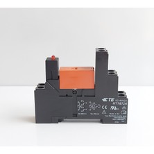 Schrack Koruma Diyotlu Ledli Röle Seti (60 V DC :8A: 8 Pin) Raya Montaj