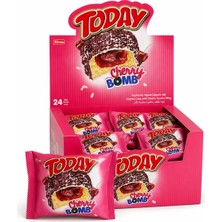 Elvan Today Cherry Bomb Vişneli Kek 24 x 40 gr