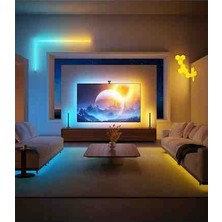 Tv Ambiyans Rgb Şerit LED Kameralı