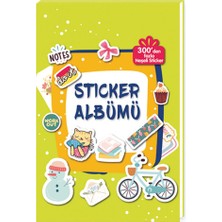 Keskin Color Keskin 12*17 16 Yp. Sticker Albümü