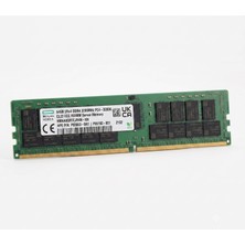 Hpe Sk Hynix 64GB Ddr4 3200MHZ 2rx4 PC4-3200A CL22 Ecc Rdımm Server Sunucu Ram HMAA8GR7CJR4N-XN