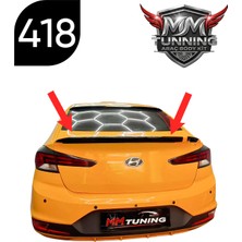 MM Tunning Mmtunning Hyundai Elantra Bağaj Üstü Spoiler