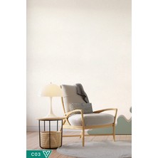Ventrawall - Krem Renk Duvar Kağıdı ve Pamuk Sıva - C03 - 5 kg