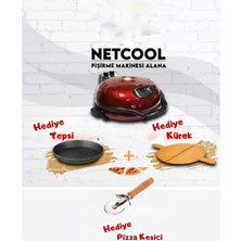 Ekmek Pişirme Makinesi (Kesici - Kürek - Tepsi Hediyeli)