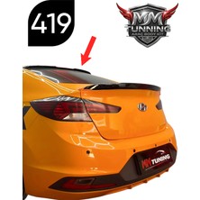 MM Tunning Mmtunning Hyundai Elantra Cam Üstü Spoiler