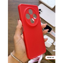 Mtl Redmi 14C Uyumlu Kamera Korumalı Darbeye Dayanıklı Renk Atmayan Keep Silikon Kılıf