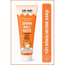 Tüy Dökülmesini Azaltan Kedi Maltı, Tüy Topaklarını ve Kusmayı Önleyen Multi Vitamin Malt Macun