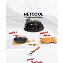 Ekmek Pişirme Makinesi (Kesici - Kürek - Tepsi Hediyeli)