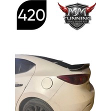 MM Tunning Mmtunning Mazda 3 Spoiler