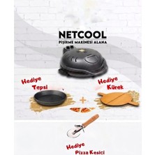 Ekmek Pişirme Makinesi (Kesici - Kürek - Tepsi Hediyeli)