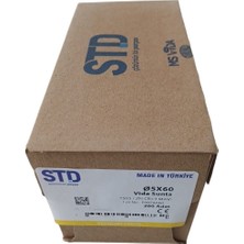 5X60 Sunta Vidası Std