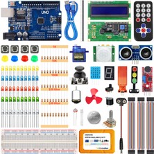 Kids Maker Arduino 193 Parça Süper Başlangıç Seti - Malzeme Kutulu