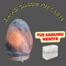 3-4 kg %100 Çankırı Doğal Kaya Tuzu Tuz Lambası