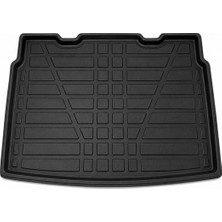 Volkswagen Tiguan 2009 Stepneli 3D Bagaj Havuzu Semtaş