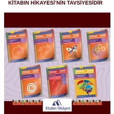 Dikkat ve Zeka Akademisi 8-9 Yaş Dikkat Zeka - Bilişsel ve Düşünsel Beceriler(7kitap)
