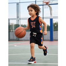 Civil Boys 34 Baskılı 2-5 Yaş Kapri - Siyah