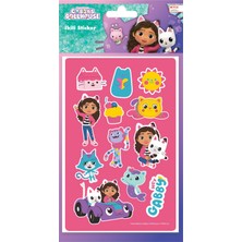 Keskin Color Gabby'nin Hayal Evi 2li Kuşe Sticker