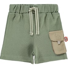 Civil Baby Kargo Cepli 6-18 Ay Şort - Haki