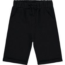 Civil Boys Basic 10-13 Yaş Kapri - Siyah