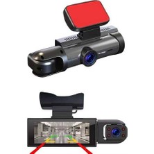 Kingline Black Box Traffic Recorder Araç Içi Kamerası Full Hd
