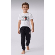 Çimpa Beşiktaş Taraftar Çoçuk Pijama Takımı