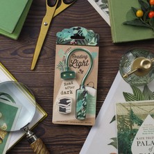 If Book Lover's Reading Light Kitap Okuma Lambası - Botanical