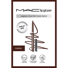 Mac Lipglazer Gloss Etkili Dudak Kalemi - Chestnut
