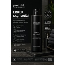 Produkt By Tanzade Erkek Saç Toniği – Saç Köklerini Besleyici Bakım Toniği 200 ml