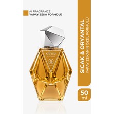 Oler AI Fragrance Sahria Edp Kadın Parfüm 50ML | Oryantal ve Sıcak | Okaliptüs, Muskat, Vanilya