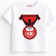 Rabona Fashion Kastamonuspor Sonsuz Destek Çocuk Tişörtü